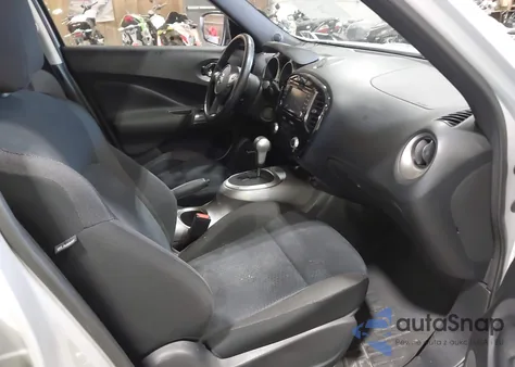 2016 Nissan Juke Sv from USA, damaged, VIN JN8AF5MV7GT650110